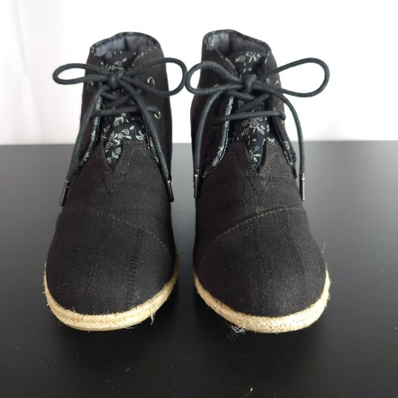 Toms - Desert Rope Wedges - Picture 3 of 10